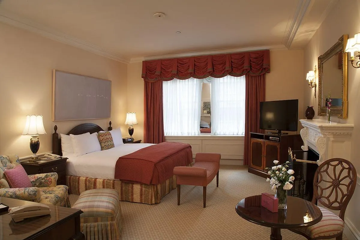 ***** Hotel The Sherry Netherland Nowy Jork Stany Zjednoczone Ameryki