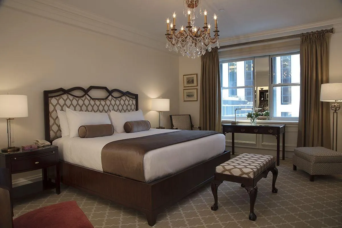The Sherry Netherland Nowy Jork Hotel