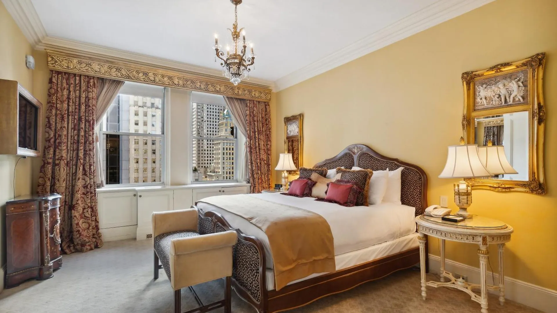***** Hotel The Sherry Netherland Nowy Jork Stany Zjednoczone Ameryki