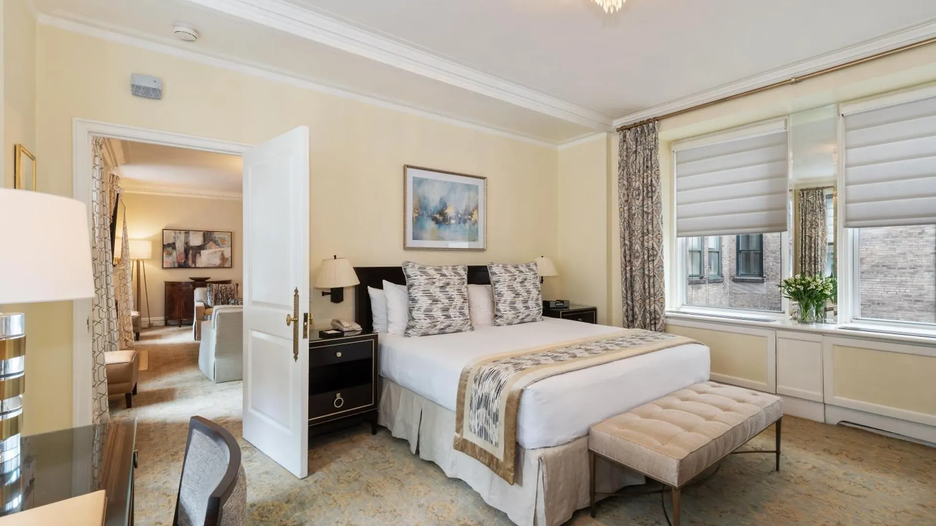 The Sherry Netherland Nowy Jork Hotel