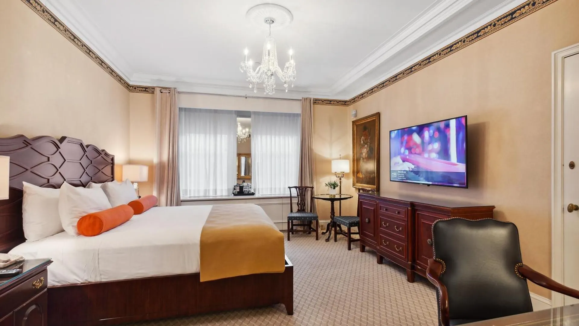 The Sherry Netherland Nowy Jork Hotel