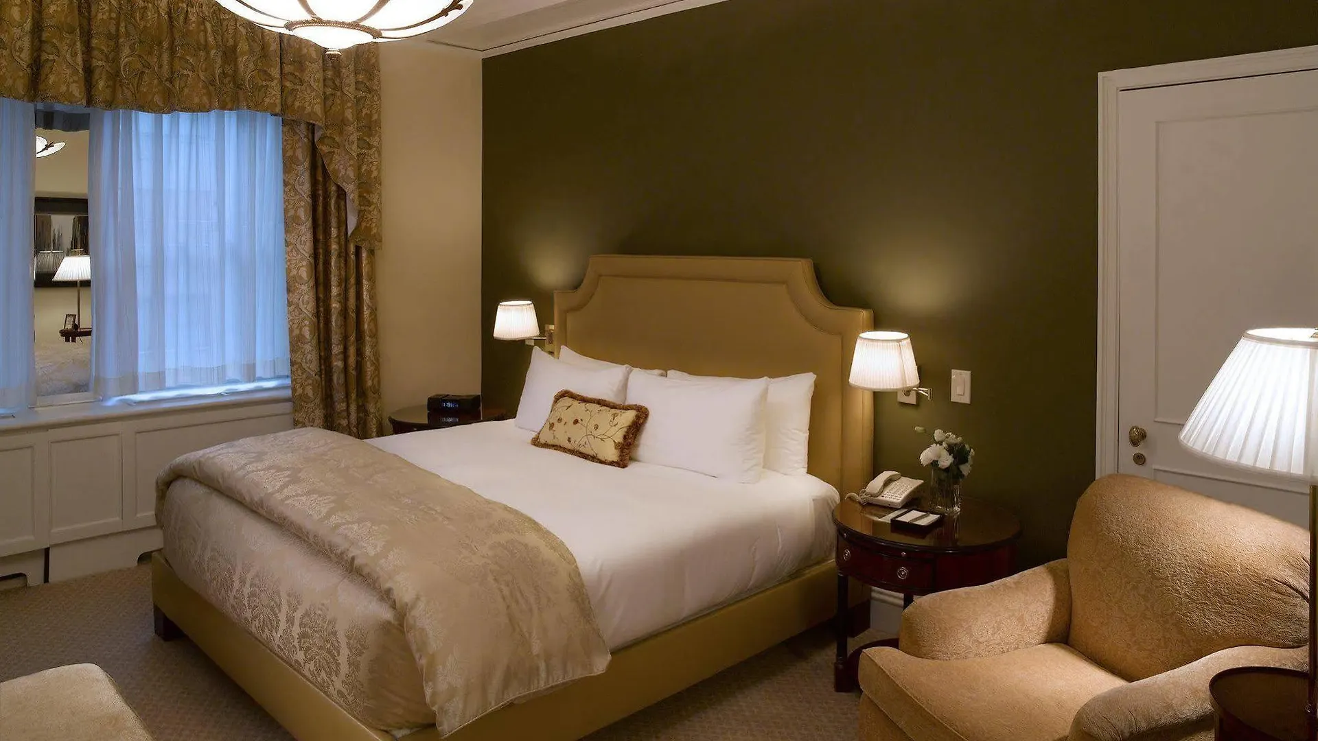 Hotel The Sherry Netherland Nowy Jork