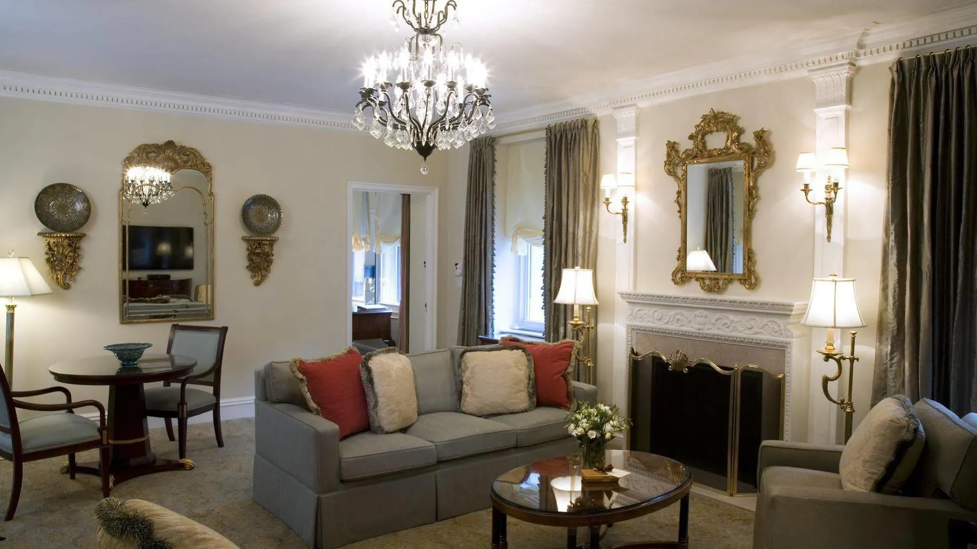 The Sherry Netherland Nowy Jork Hotel