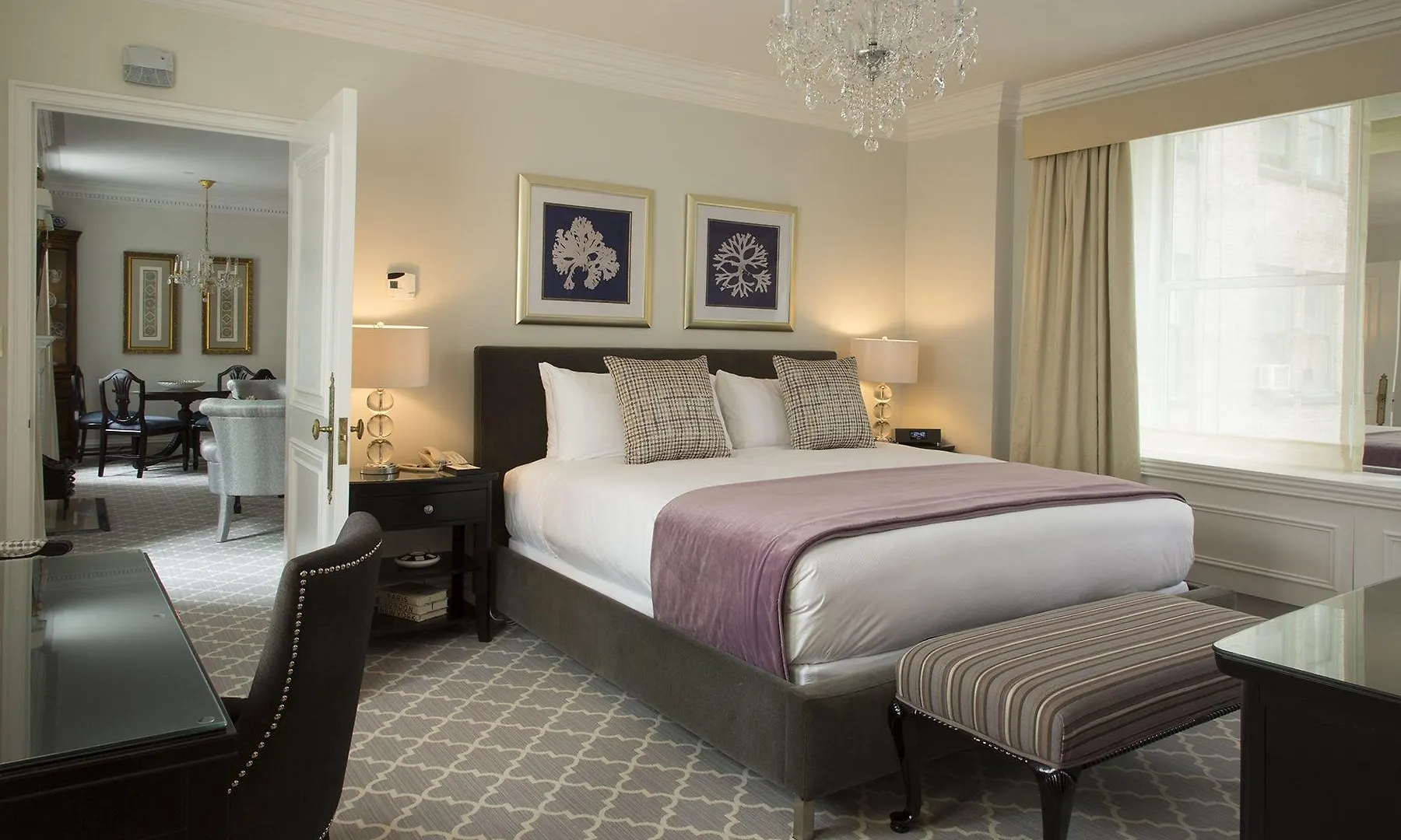 Hotel The Sherry Netherland Nova Iorque